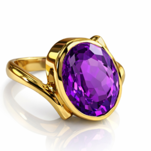 Amethyst Ring